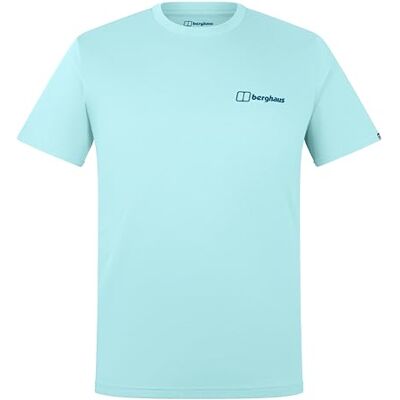 Berghaus Heren Grappled T-shirt, Arctic, S Berghaus Heren Grappled T-shirt, Arctic, S
