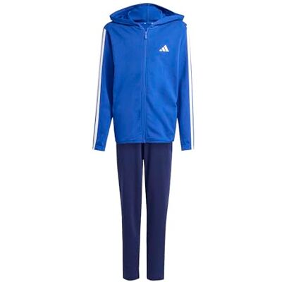 adidas uniseks-kind Essentials 3 Stripes Track Suit, team royal blue/white, 7-8 Years adidas uniseks-kind Essentials 3 Stripes Track Suit, team royal blue/white, 7-8 Years