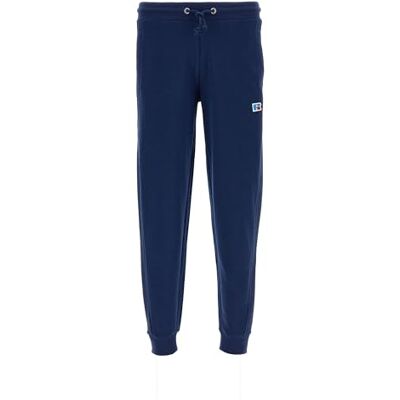 Russell Athletic Ernest Cuff Joggingbroek met manchetten, comfort en sportieve stijl Russell Athletic Ernest Cuff Joggingbroek met manchetten, comfort en sportieve stijl