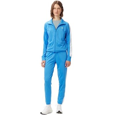 UNDER ARMOUR Tricot Trainingspak Blauw Atlantis/Wit/Wit XS UNDER ARMOUR Tricot Trainingspak Blauw Atlantis/Wit/Wit XS