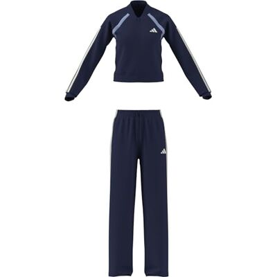adidas Mujer TEAMSPORT TRACKSUIT, dark blue/off white, XXL adidas Mujer TEAMSPORT TRACKSUIT, dark blue/off white, XXL