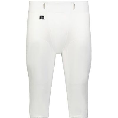 Russell Athletic Mens Practice Football Pant Durable Gear and Practice Pants for Athletes, Perfect for Team Training 8W White Russell Athletic Mens Practice Football Pant Durable Gear and Practice Pants for Athletes, Perfect for Team Training 8W White