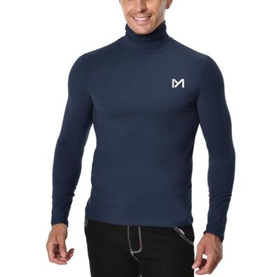 MEETYOO Thermisch onderhemd voor heren – Base Layer Ski Warm Winter Basislaag Thermoshirt Ondergoed Heren Lange Mouw Thermo Ademend MEETYOO Thermisch onderhemd voor heren – Base Layer Ski Warm Winter Basislaag Thermoshirt Ondergoed Heren Lange Mouw Thermo Ademend