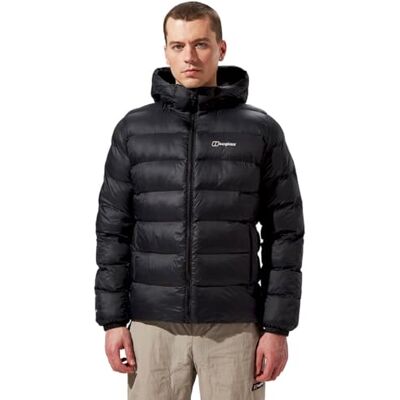 Berghaus Heren Ewden jas, zwart (Jet Black), L Berghaus Heren Ewden jas, zwart (Jet Black), L