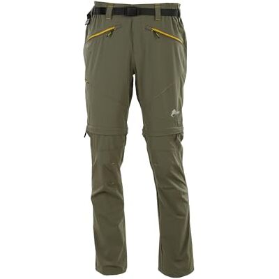 Ande M16016A-0446 New Sierra Zip Off sportbroek heren bladgroen maat 50 (Italië) Ande M16016A-0446 New Sierra Zip Off sportbroek heren bladgroen maat 50 (Italië)