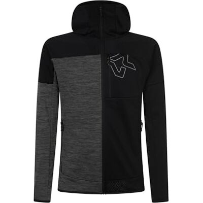 Rock Experience Kobra Hoodie Fz Man Fleece heren Lange trui Rock Experience Kobra Hoodie Fz Man Fleece heren Lange trui