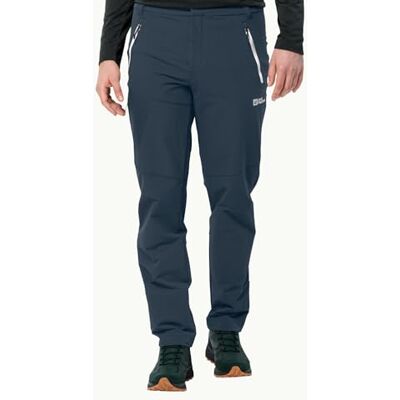 Jack Wolfskin Glastal Winter Heren Blauw - Kleding Jack Wolfskin Glastal Winter Heren Blauw - Kleding