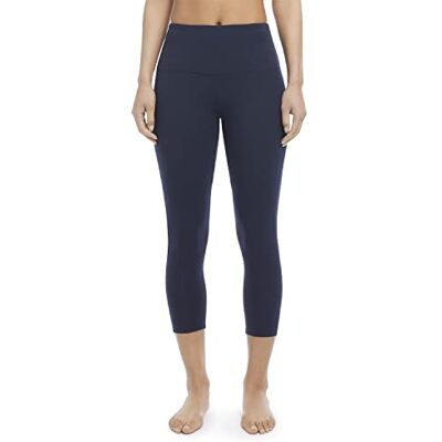 Jockey Vrouwen katoen stretch Basic Capri Leggings, Neo Navy, Large, neo-marine, L Jockey Vrouwen katoen stretch Basic Capri Leggings, Neo Navy, Large, neo-marine, L