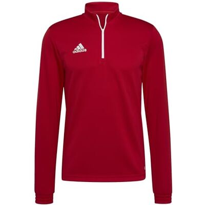 adidas Heren Entrada 22 Training Top, Team Power Red 2, XL Long adidas Heren Entrada 22 Training Top, Team Power Red 2, XL Long