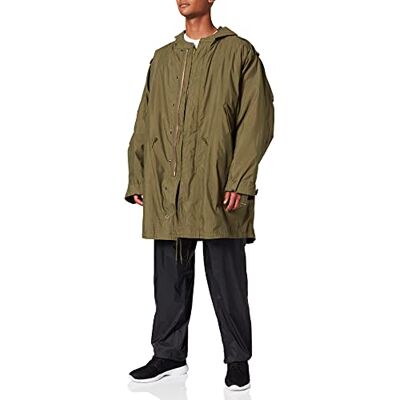 Mil-Tec US: Shell capuchon Parka M51 M.FU.OLIVE maat M Mil-Tec US: Shell capuchon Parka M51 M.FU.OLIVE maat M