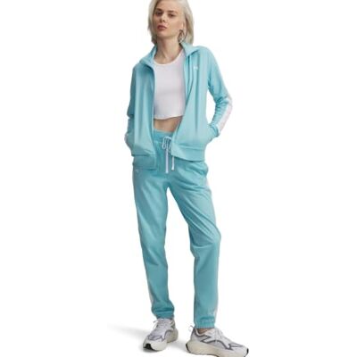 UNDER ARMOUR Tricot Trainingspak Blue Haze/Wit/Wit XL UNDER ARMOUR Tricot Trainingspak Blue Haze/Wit/Wit XL