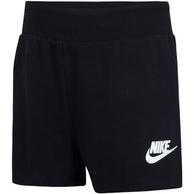 Nike Jersey Sweat Shorts - Meisjes Zwart 2-3 Jaar Nike Jersey Sweat Shorts - Meisjes Zwart 2-3 Jaar
