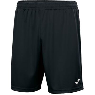 JOMA Nobel Zwarte Heren Hardloopshorts - Shorts JOMA Nobel Zwarte Heren Hardloopshorts - Shorts