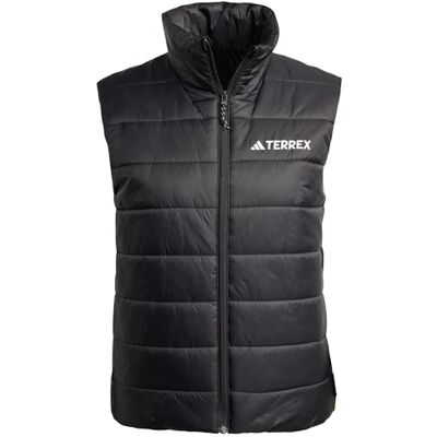 adidas Mujer Terrex Multi Essentials CLIMAWARM Padded Vest, Black, XL adidas Mujer Terrex Multi Essentials CLIMAWARM Padded Vest, Black, XL