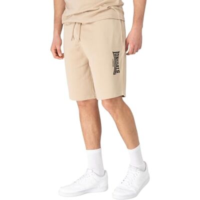 Lonsdale London Fringford Shorts zand L 100% katoen Street wear Lonsdale London Fringford Shorts zand L 100% katoen Street wear