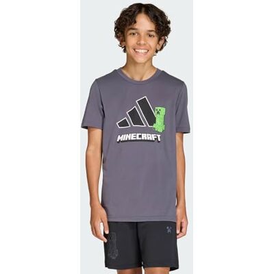adidas Unisex niños MINECRAFT TRAINING T-SHIRT, Aurora Onix/black, 13-14 Years adidas Unisex niños MINECRAFT TRAINING T-SHIRT, Aurora Onix/black, 13-14 Years