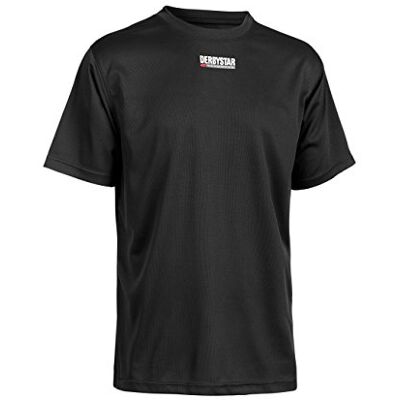 Derbystar Trainingsshirt Basic, 116, zwart, 6050116200 Derbystar Trainingsshirt Basic, 116, zwart, 6050116200