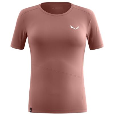 Salewa PUEZ Sporty Dry W T-shirt, 2XL, Desert Pink Salewa PUEZ Sporty Dry W T-shirt, 2XL, Desert Pink