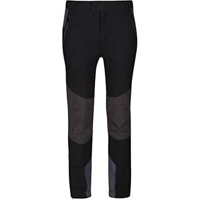 Regatta Unisex Kids Kids Tech Mountain Wandelbroek Wandelbroek, Zwart, 13 jaar Regatta Unisex Kids Kids Tech Mountain Wandelbroek Wandelbroek, Zwart, 13 jaar
