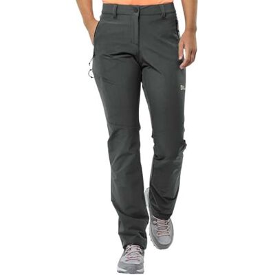 Jack Wolfskin HOLDSTEIG PANTS W - leisteengroen - 42 S Jack Wolfskin HOLDSTEIG PANTS W - leisteengroen - 42 S