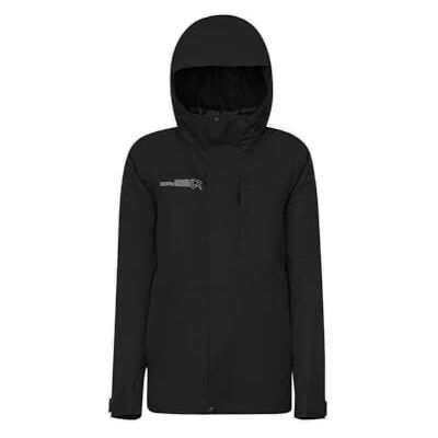 Rock Experience REWJ06741-0208 FAIRBANKS WOMAN JACKET DAMES CAVIAR S Rock Experience REWJ06741-0208 FAIRBANKS WOMAN JACKET DAMES CAVIAR S