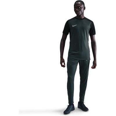 NIKE Heren M Nk Df Acd25 Pant Kpz Br Trainingsbroek, Seaweed/Seaweed/Limelight, L NIKE Heren M Nk Df Acd25 Pant Kpz Br Trainingsbroek, Seaweed/Seaweed/Limelight, L