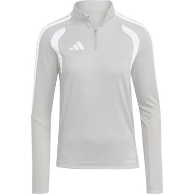 adidas dames Tiro 26 League Training Top Sweatshirt, team light grey/white, XL adidas dames Tiro 26 League Training Top Sweatshirt, team light grey/white, XL