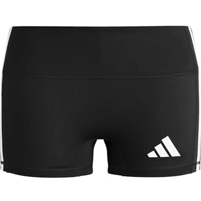 adidas dames Volleyball 3-Stripes 4 Inches Tights, Black, M 5 inch adidas dames Volleyball 3-Stripes 4 Inches Tights, Black, M 5 inch