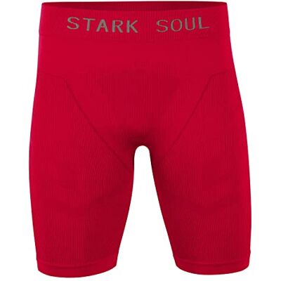 STARK SOUL Korte onderkleding naadloze functionele legging WARM UP, heren sportshorts STARK SOUL Korte onderkleding naadloze functionele legging WARM UP, heren sportshorts