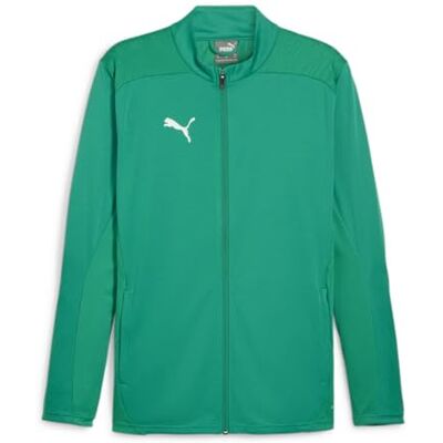 Puma Heren, Loopjack, teamFINAL Training Jacket (XL), Groen - Jas Puma Heren, Loopjack, teamFINAL Training Jacket (XL), Groen - Jas