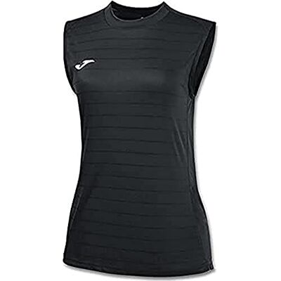 JOMA Zwart Jongens T-shirt - 11-12 Jaar - Sportswear JOMA Zwart Jongens T-shirt - 11-12 Jaar - Sportswear