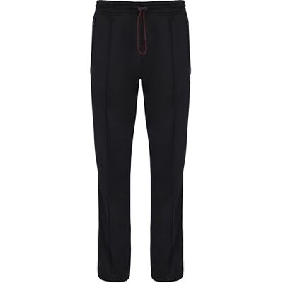 Russell Athletic E34062-IO-099 Lexi-Poly Tricot Pant Sportbroek voor dames, zwart, maat XL Russell Athletic E34062-IO-099 Lexi-Poly Tricot Pant Sportbroek voor dames, zwart, maat XL