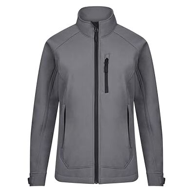 VELILLA Softshell-jas voor dames, Grijs, M VELILLA Softshell-jas voor dames, Grijs, M