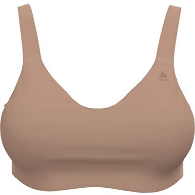 ODLO Damen Sport-BH Everyday High Support beige - Sportbeha ODLO Damen Sport-BH Everyday High Support beige - Sportbeha