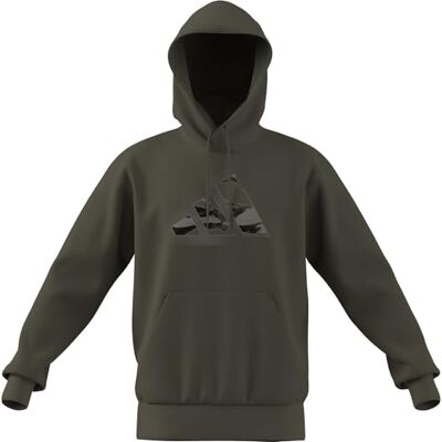 adidas Hombre CAMO MODERN LOGO GRAPHIC HOODIE, olive strata, XXL adidas Hombre CAMO MODERN LOGO GRAPHIC HOODIE, olive strata, XXL