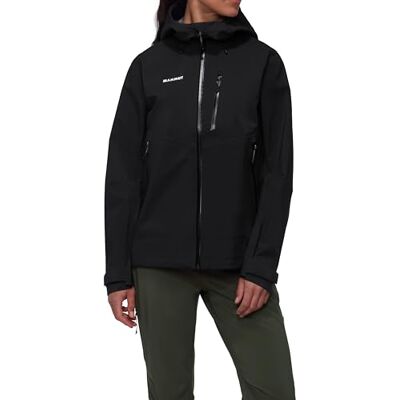Mammut Alto Guide HS jack met capuchon dames marineblauw L Mammut Alto Guide HS jack met capuchon dames marineblauw L
