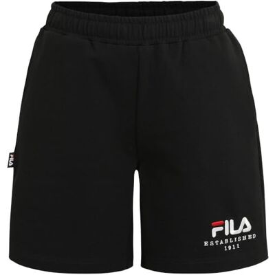 FILA LOHFELDEN logo shorts-black-158/164, zwart, 158-164 FILA LOHFELDEN logo shorts-black-158/164, zwart, 158-164