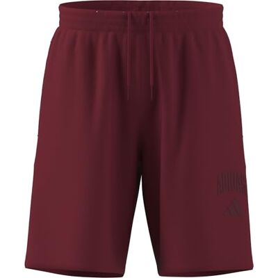 adidas Hombre COLLEGIATE FLEECE SHORTS, active maroon/collegiate burgundy, M adidas Hombre COLLEGIATE FLEECE SHORTS, active maroon/collegiate burgundy, M