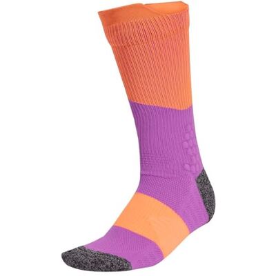 adidas uniseks-volwassene RUNxBOOST Sock 1PP, purple burst/Lucid Orange/white, 34-36 adidas uniseks-volwassene RUNxBOOST Sock 1PP, purple burst/Lucid Orange/white, 34-36