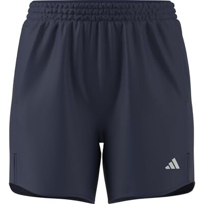adidas Mujer Workout Essentials High Rise 5inch Shorts, dark blue, L adidas Mujer Workout Essentials High Rise 5inch Shorts, dark blue, L