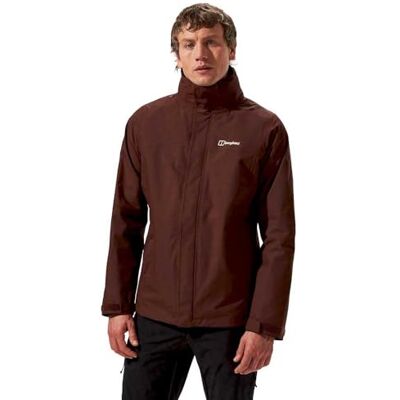 Berghaus Rg Alpha 3-in-1 waterdichte jas voor heren met afneembare fleece extra comfort lichte jas Berghaus Rg Alpha 3-in-1 waterdichte jas voor heren met afneembare fleece extra comfort lichte jas