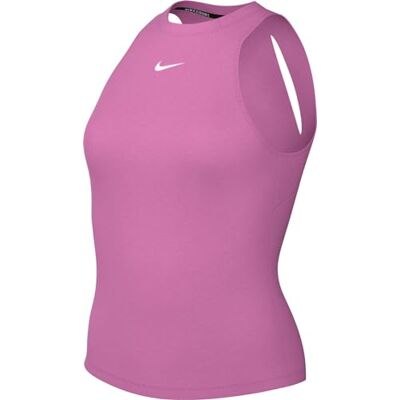 NIKE Dames W Nkct Df Advtg Tank, Playful Pink/Playful Pink/White, FD5673-675, L NIKE Dames W Nkct Df Advtg Tank, Playful Pink/Playful Pink/White, FD5673-675, L
