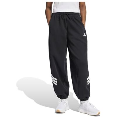 adidas Mujer FUTURE ICONS THREE STRIPES PARACHUTE PANT, black, XXS adidas Mujer FUTURE ICONS THREE STRIPES PARACHUTE PANT, black, XXS