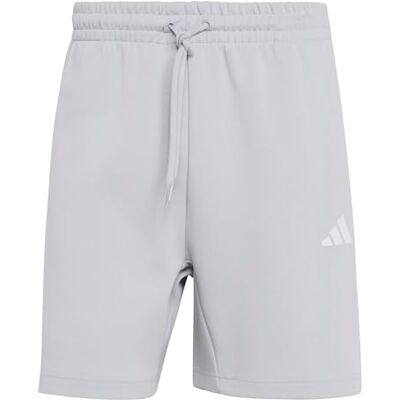 adidas Hombre FUTURE ICONS SMALL LOGO SHORT, halo silver, XL adidas Hombre FUTURE ICONS SMALL LOGO SHORT, halo silver, XL
