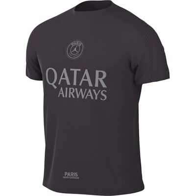 NIKE Paris Saint-Germain Strike Fourth Jordan Dri-FIT IB3645 Voetbal-shirt met korte mouwen voor heren NIKE Paris Saint-Germain Strike Fourth Jordan Dri-FIT IB3645 Voetbal-shirt met korte mouwen voor heren