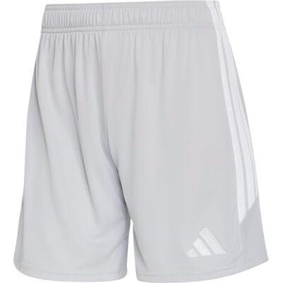 adidas dames Tiro 26 League Shorts, team light grey/white, XL adidas dames Tiro 26 League Shorts, team light grey/white, XL