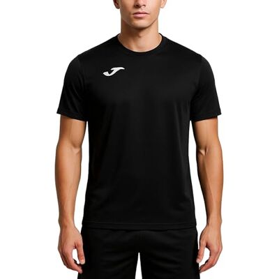 JOMA Combi Zwart Heren Fitness T-shirt - T-shirt JOMA Combi Zwart Heren Fitness T-shirt - T-shirt