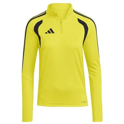 adidas dames Tiro 26 League Training Top Sweatshirt, team yellow/black, XXS adidas dames Tiro 26 League Training Top Sweatshirt, team yellow/black, XXS