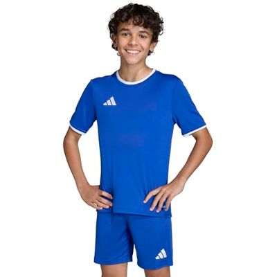 adidas uniseks-kind Entrada26 Jersey Kids Shirt, team royal blue/white, 3-4 Years adidas uniseks-kind Entrada26 Jersey Kids Shirt, team royal blue/white, 3-4 Years