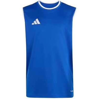 adidas uniseks-kind Entrada26 Sleeveless Jersey Kids Shirt, team royal blue/white, 3-4 Years adidas uniseks-kind Entrada26 Sleeveless Jersey Kids Shirt, team royal blue/white, 3-4 Years